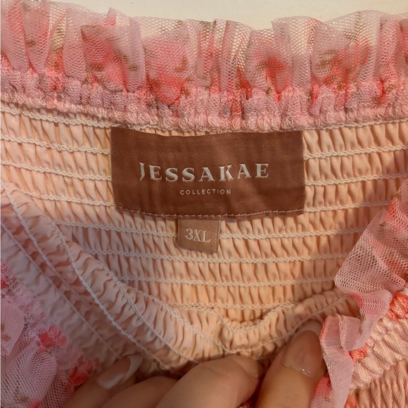 JessaKae Pink Maxi Dress - Picture 6 of 11